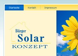 Bürger Solar Konzept